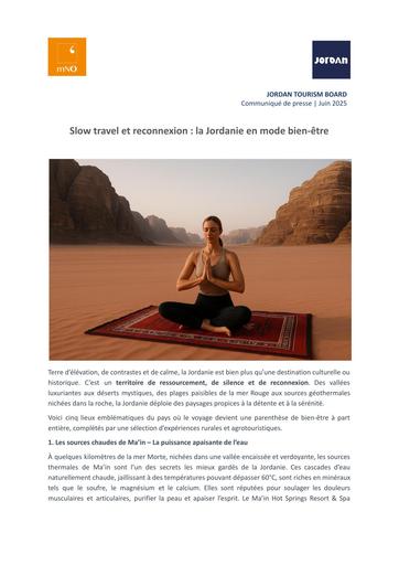 JUIN 25 LA JORDANIE